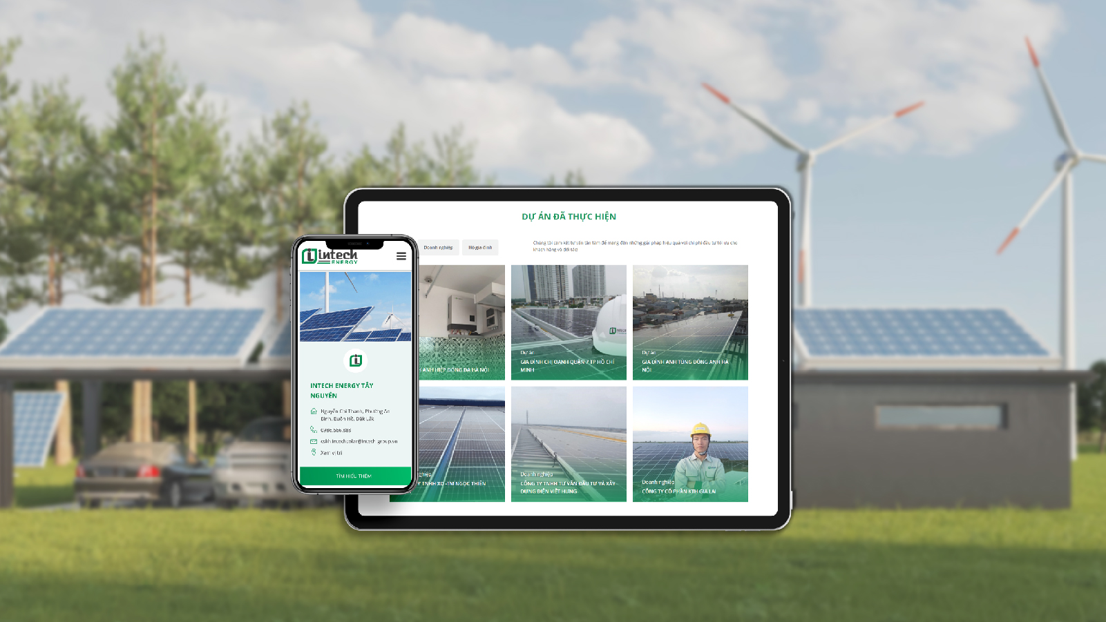 Tập Đoàn Intech Holdings - Intech Energy