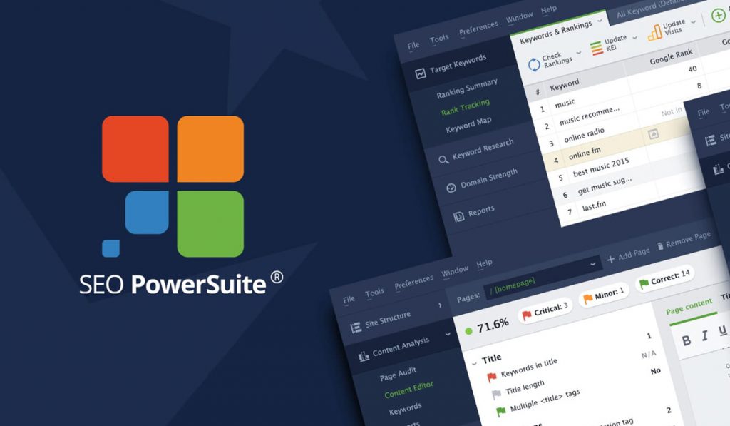 SEO Powersuite là gì?